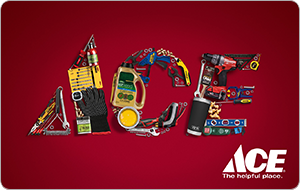 Ace Hardware Gift Card